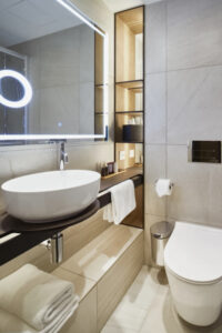 Shower room